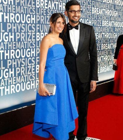 Anjali Pichai- Meet Wife Of Sundar Pichai | VergeWiki