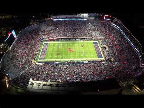 Vaught-Hemingway Stadium Light Show (2022) - YouTube