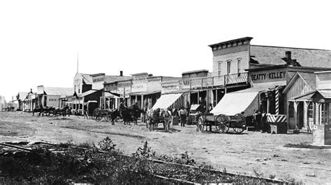 Main-street Dodge City Kansas 1879 8 X 10 Photo Retro Vintage Print - Etsy