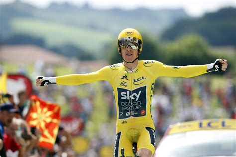 Geraint Thomas 2024 Tour De France - Berna Trudey