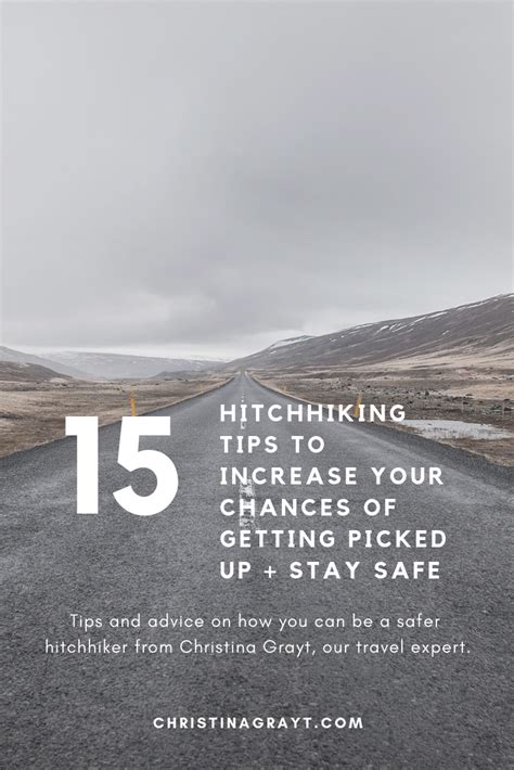 15 Hitchhiking tips. | Hitchhiking, Backpacking tips, Volunteer travel