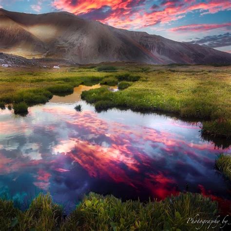 Kite Lake Sunset on the Mountain - Alma Colorado now #nikond70 # ...