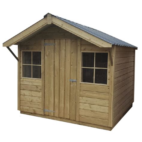 Garden Chalet - MCD Garden Sheds UK Garden Chalet Shed