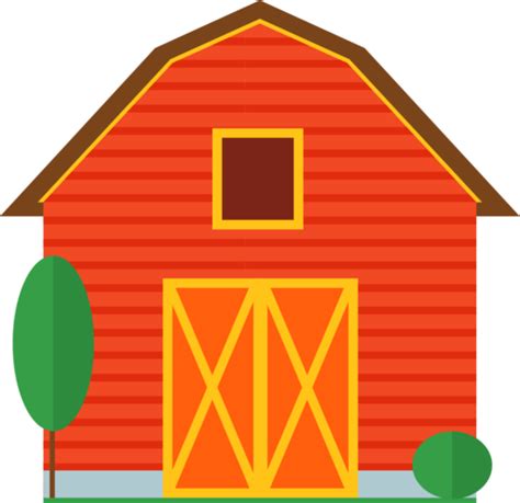 Red Barn Icon