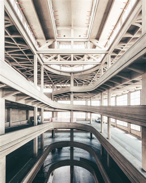 Lingotto Factory, Turin - Greyscape