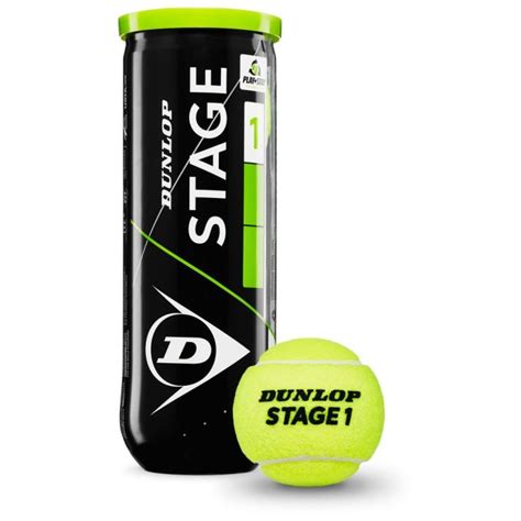 Dunlop Stage 01 Green Tennis Ball Price in Doha Qatar - Leading sports Equipment Dealers in Doha ...