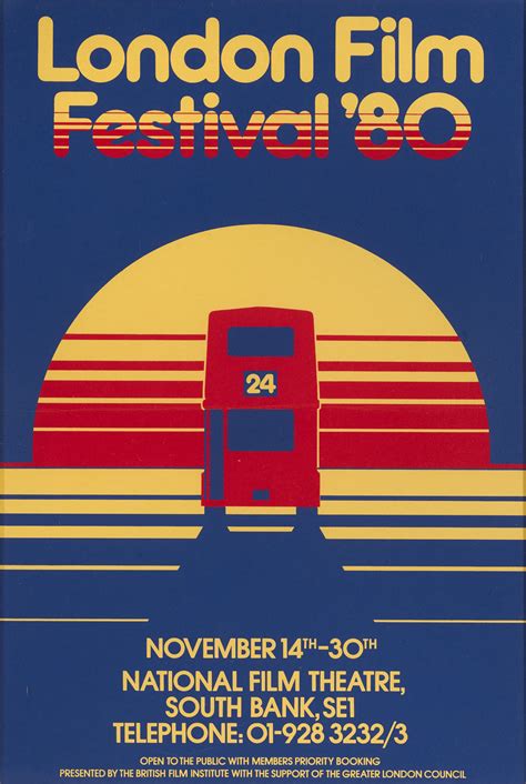 London Film Festival '80 (1980) Poster, British | Original Film Posters ...