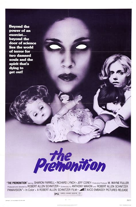 THE PREMONITION (1975) Reviews and overview - MOVIES and MANIA