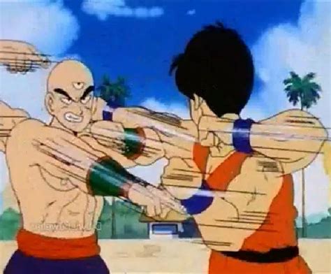 Yamcha vs Tien | Dragon ball, Anime, Dragon ball z