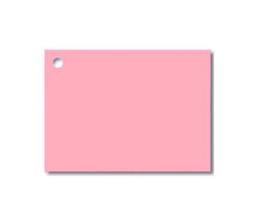 Light Pink Gift Card (3-3/4" x 2-3/4"), 12 cards/pack-GC-LP