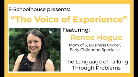 "The Voice of Experience" presents: Renee Hogue - YouTube