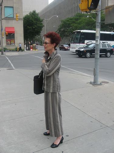 elegant woman | university ave b/w dundas and queen, i asked… | Flickr