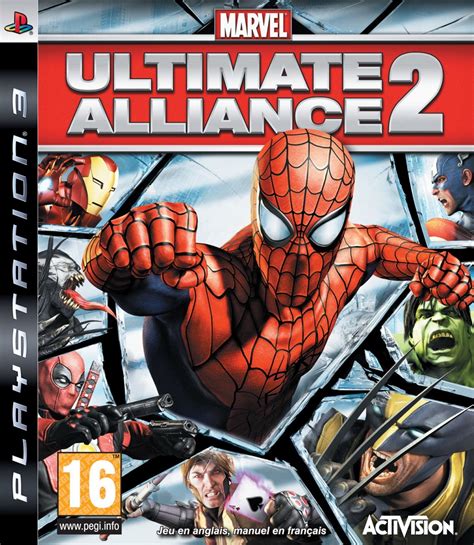 Jaquettes Marvel Ultimate Alliance 2