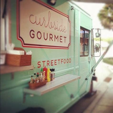 food truck retro | Food vans, Food truck design interior, Food truck