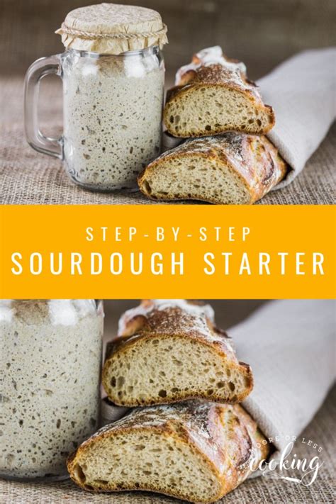 Here's How to Make Sourdough Bread Starter Without Yeast. | Recipe ...