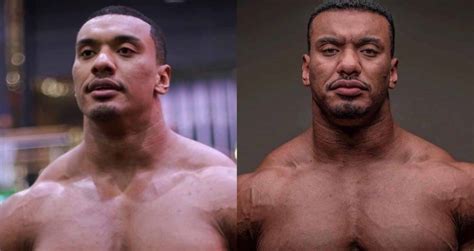 Larry Wheels Before & After Photos Showing The Effects Of "Peak Steroid Abuse"