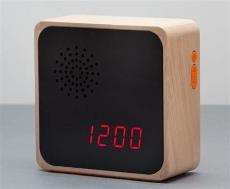 Beautiful Minimalistic Alarm Clock | Alarm clock, Clock, Alarm