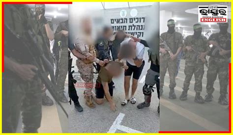 Hamas Releases Video of 3 Israelis Taken Hostage - Odisha Bhaskar English