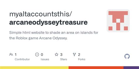 GitHub - myaltaccountsthis/arcaneodysseytreasure: Simple html website to shade an area on ...