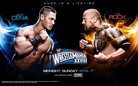 John Cena/The Rock WrestleMania XXVIII 28 by umairrana09 on DeviantArt