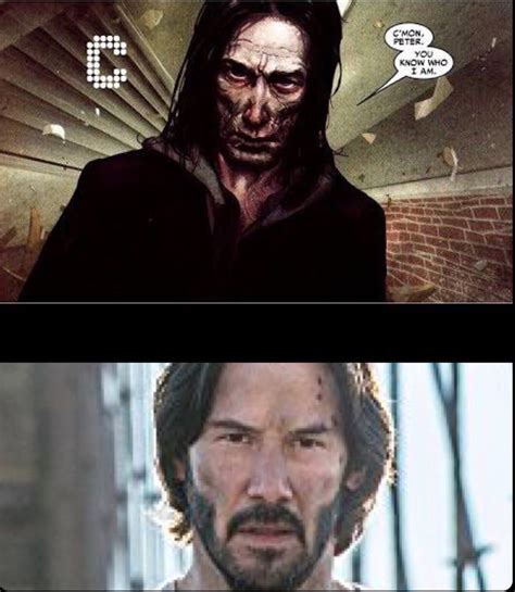 Imagine keanu reeves as the one above all in the MCU..wont be so bad of ...