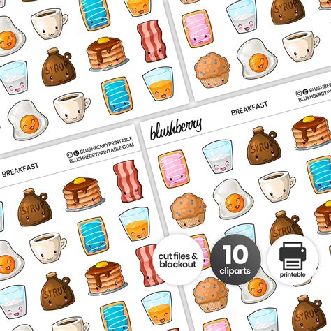 Printable Cute Food Stickers | ubicaciondepersonas.cdmx.gob.mx