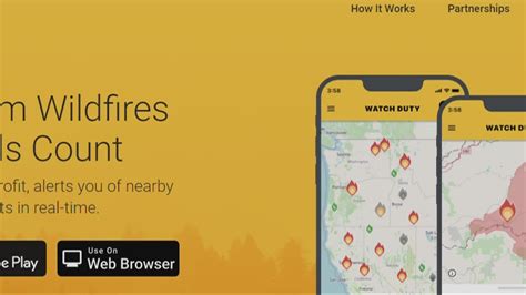 Wildland Fire Map App - Gillie Donnamarie