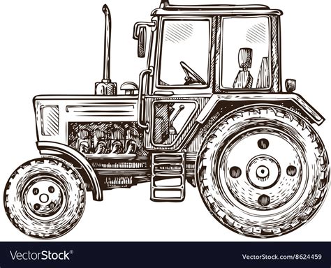 Tractor Outline Svg Tractor Svg Farm Tractor Svg Tractor Etsy | The Best Porn Website