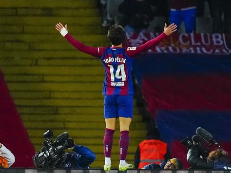 Joao Félix se venga del Atlético y da el triunfo al Barcelona