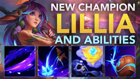 Riot Has Finally Revealed Their Next Champion: Lillia - The Bashful ...