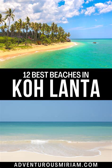 12 best beaches in Koh Lanta that are waiting for you - Adventurous Miriam