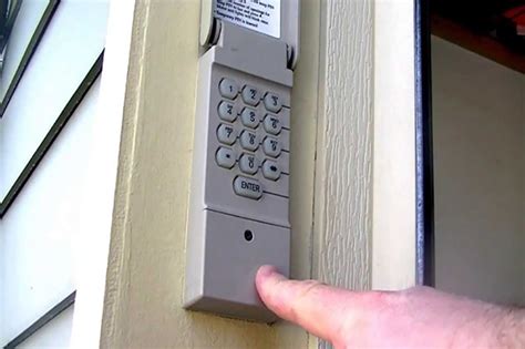 How To Program Your Garage Door Keypad | Sterling Door LLC