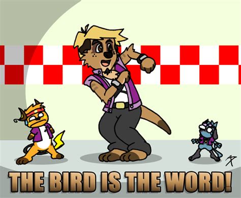 The Bird is the Word by Arbok-X on DeviantArt