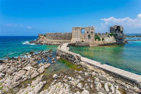 Methoni Fortress, Sea Gate, Messenia, Greece Stock Photo - Image: 45804854