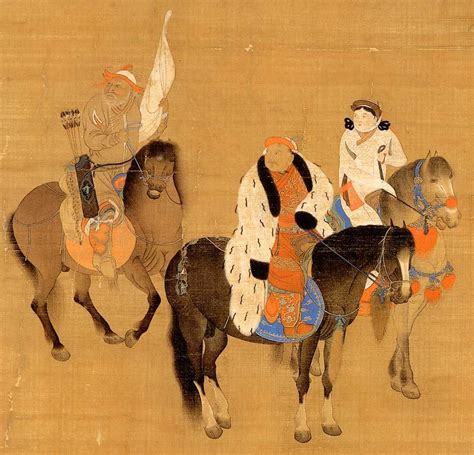 Mongols - Chinese painting | Chinese art, Chinese painting, Horse art