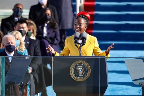 Amanda Gorman Reads Powerful Poem at Biden's Presidential Inauguration ...