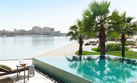 The Ritz-Carlton Abu Dhabi, Grand Canal Hotel – Abu Dhabi, UAE – Beach ...