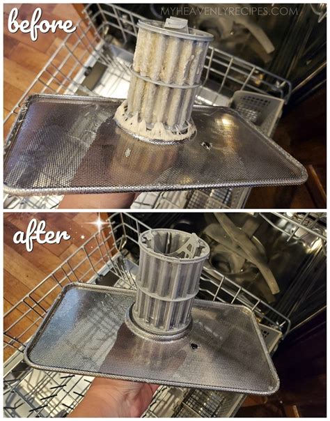 How to Deep Clean Your Dishwasher - My Heavenly Recipes