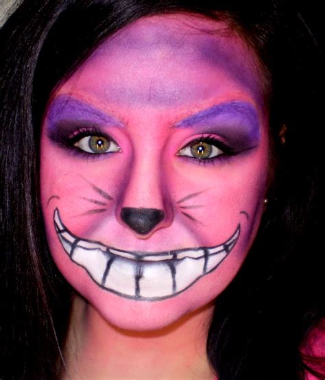 Cheshire Cat Makeup | Alice in wonderland makeup, Halloween costumes makeup, Cheshire cat ...