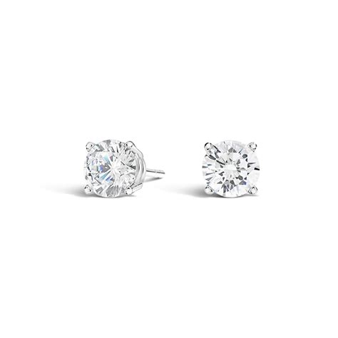 Best Lab-Created Diamond Earrings That Seriously Sparkle