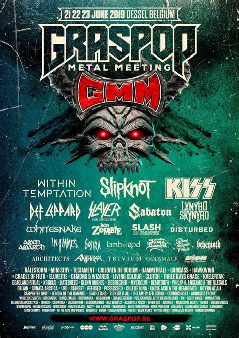 Graspop Metal Meeting • GRIMM Gent