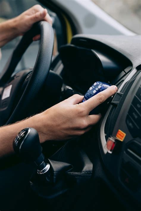 Yellow Car Steering Wheel · Free Stock Photo