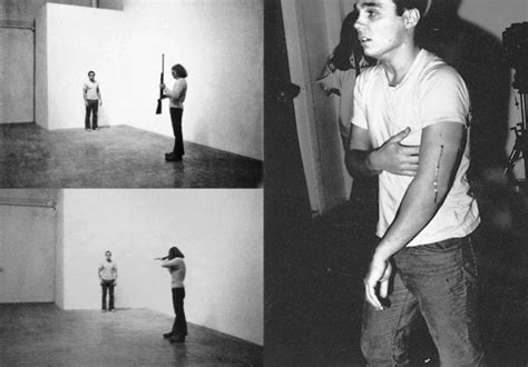 Shoot, 1971 - Chris Burden - WikiArt.org