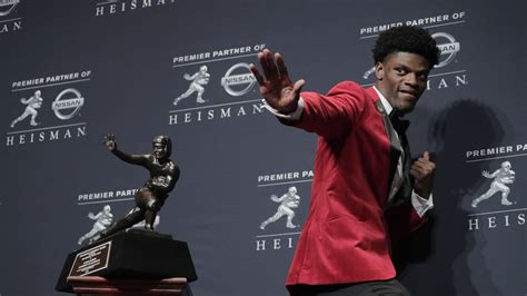 Heisman winners through the years