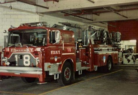 Fdny Tower Ladder 18 Fire Trucks Fire Engine Rescue Vehicles | Images ...