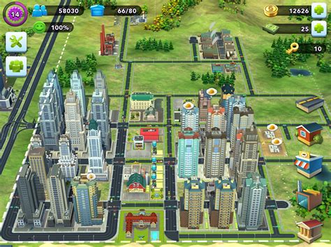 Simcity Buildit Cities? : SimCity