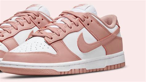 The Nike Dunk Low "Rose Whisper" is The Prettiest Iteration We've Seen ...