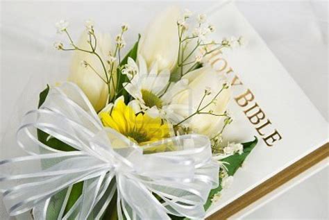 Spring Bible Bouquet | Wedding Ideas | Pinterest | Bible, Catholic wedding and Weddings