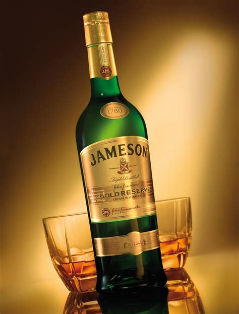 Jameson Irish Whiskey | Booze | Pinterest | Gold reserve, Whisky and ...