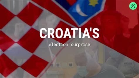 Watch Croatia's Election Surprise - Bloomberg